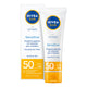Nivea Sun Sensitive krem ochronny do twarzy dla skóry wrażliwej SPF50 50ml