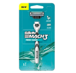 Gillette Mach3 Fresh Clean maszynka do golenia dla mężczyzn