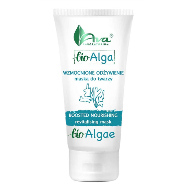Ava Laboratorium Bio Alga maska do twarzy - wzmocnione odżywienie skóry 50ml