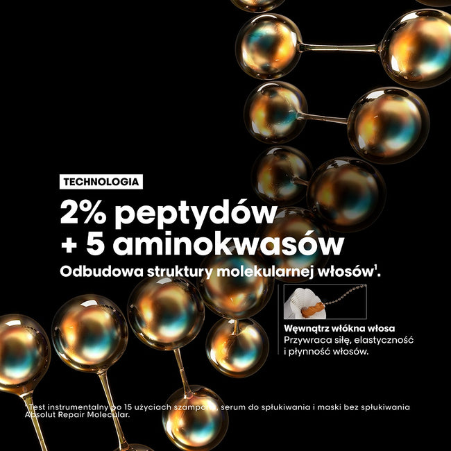 L'Oreal Professionnel Serie Expert Absolut Repair Molecular maska bez spłukiwania 50ml
