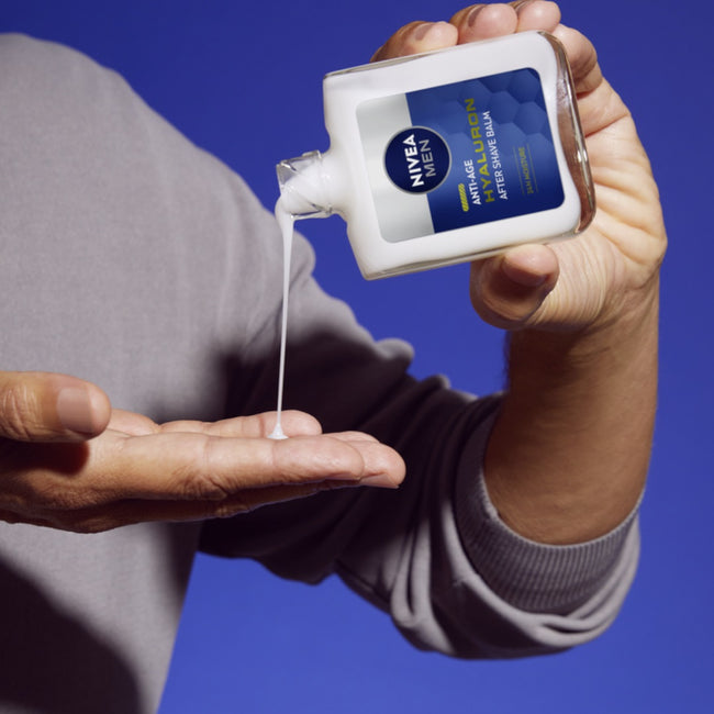 Nivea Men Hyaluron przeciwzmarszczkowy balsam po goleniu
