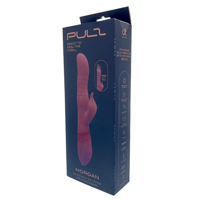 Dream Toys Pulz Morgan Up And Down Duo Vibrator wibrator Red