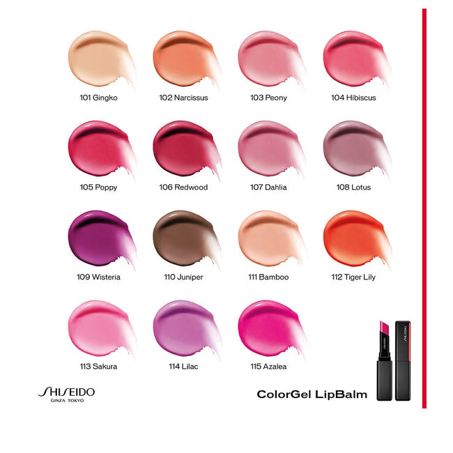 Shiseido ColorGel LipBalm nawilżający balsam do ust
