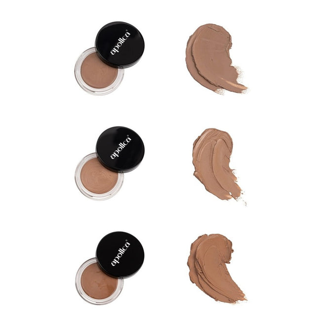 Apollca Cream Contour bronzer w kremie