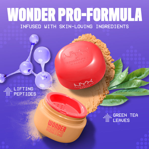 NYX Professional MakeUp Wonder Snatch sypki puder wygładzający