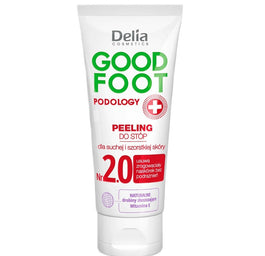 Delia Good Foot Podology 2.0 peeling do stóp dla suchej i szorstkiej skóry 60ml
