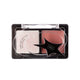 Wibo World Tour Dual-Color Multiuse Balm wielofunkcyjny balsam i rozświetlacz 3.2g