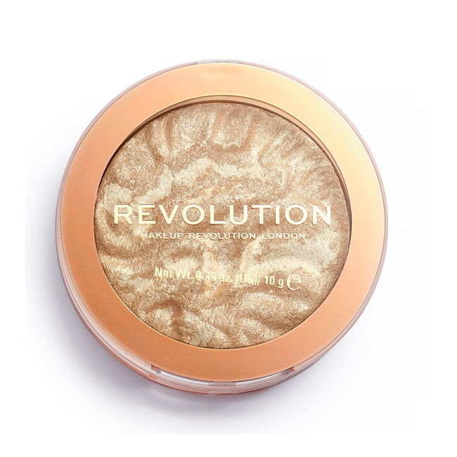 Makeup Revolution Reloaded Highlighter rozświetlacz do twarzy