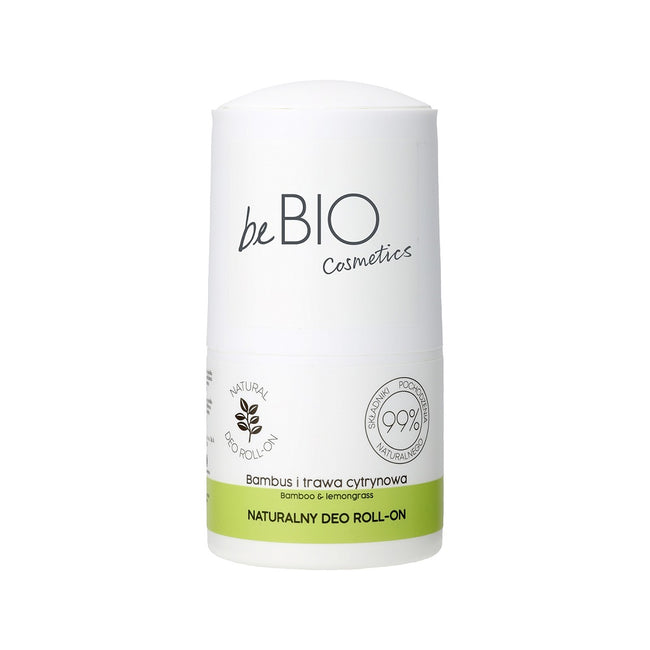 BeBio Ewa Chodakowska Naturalny dezodorant w kulce Bambus i Trawa Cytrynowa 50ml