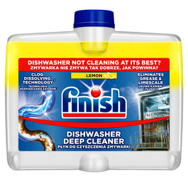 Finish Lemon płyn do czyszczenia zmywarki 250ml