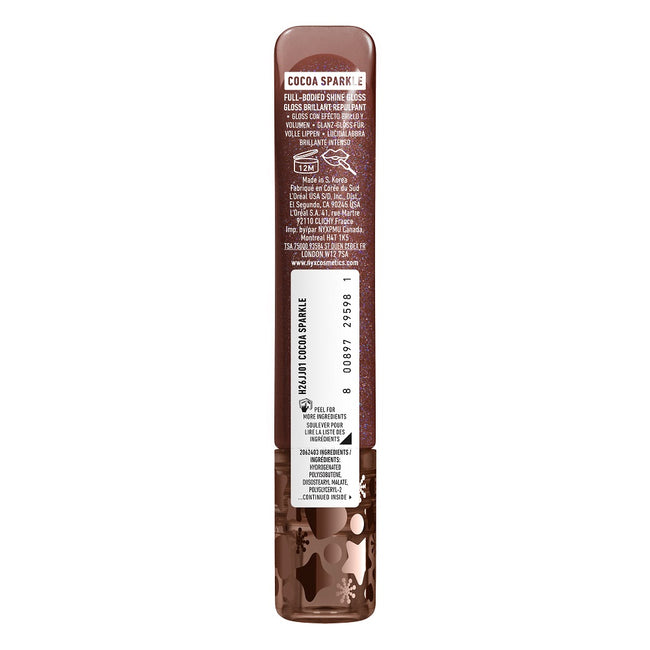 NYX Professional MakeUp Jelly Gem błyszczyk do ust z wysokim połyskiem 7.5ml