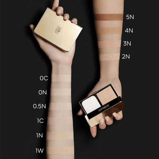 Guerlain Parure Gold Skin Control podkład matująco-korygujący w kompakcie