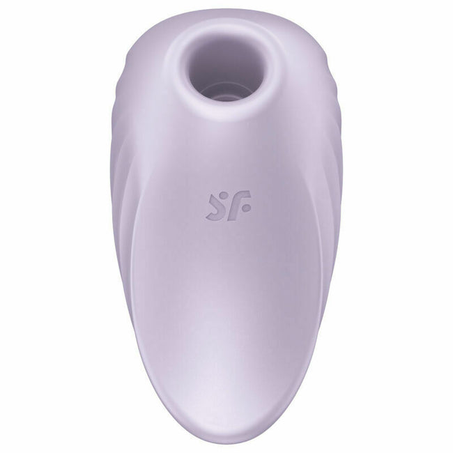 Satisfyer Pearl Diver powietrzny stymulator łechtaczkowy z wibracjami Violet