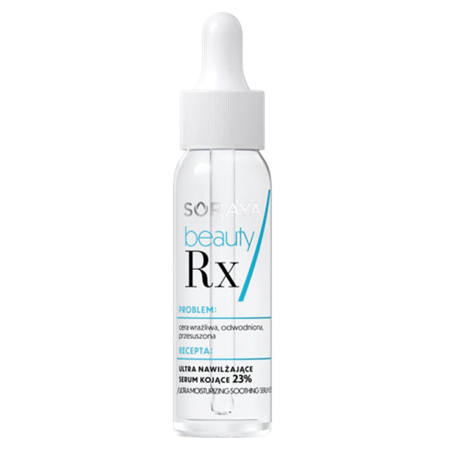 Soraya Beauty Rx ultra nawilżające serum kojące 30ml