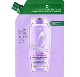 L'Oreal Paris Elseve Hydra Hyaluronic szampon wypełniający nawilżeniem w opakowaniu uzupełniającym 500ml