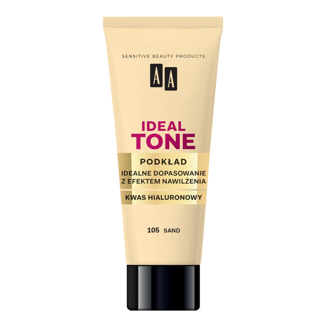 AA Make Up Ideal Tone podkład perfekcyjne dopasowanie 30ml