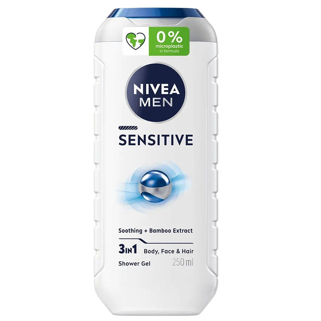Nivea Men Sensitive żel pod prysznic 250ml