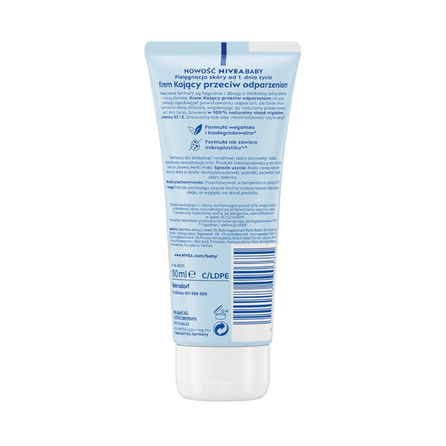 Nivea Baby krem kojący przeciw odparzeniom 100ml