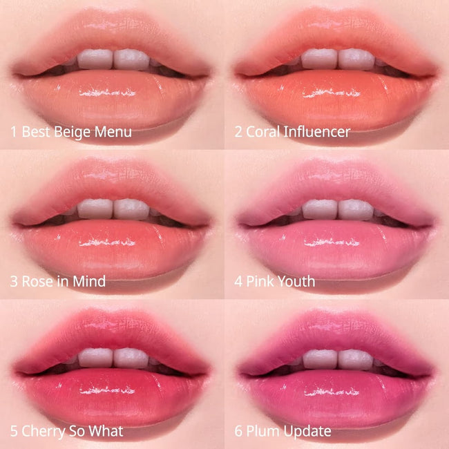 Peripera Ink Mood Glowy Tint błyszczyk do ust 05 Cherry So What 4g