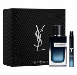 Yves Saint Laurent Y Pour Homme zestaw woda perfumowana spray 100ml + woda perfumowana spray 10ml