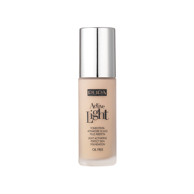 Pupa Milano Active Light Perfect Skin Foundation SPF10 beztłuszczowy podkład do twarzy