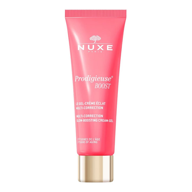 Nuxe Prodigieuse Boost rozświetlający krem-żel do skóry normalnej i mieszanej 40ml