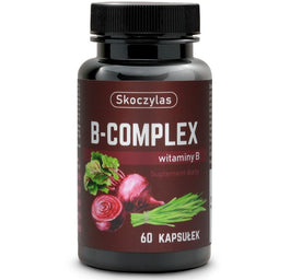 Skoczylas B-Complex formy metylowane suplement diety 60 kapsułek