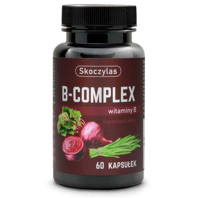 Skoczylas B-Complex formy metylowane suplement diety 60 kapsułek