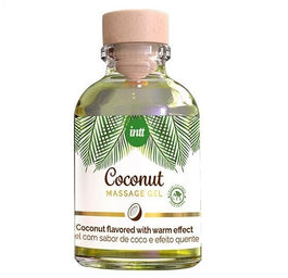 INTT Massage Gel wegańsk żel do masażu i seksu oralnego Coconut 30ml