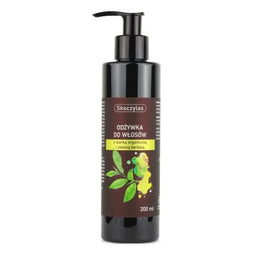 Skoczylas Odżywka do włosów z siarką organiczną i zieloną herbatą 200ml