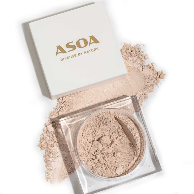 Asoa Mineralny podkład rozświetlający