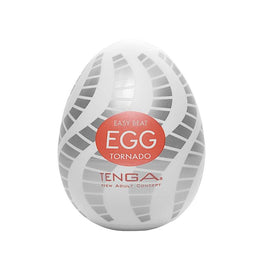 TENGA Easy Beat Egg Tornado jednorazowy masturbator w kształcie jajka