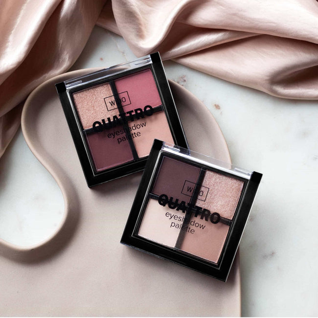 Wibo Quattro Eyeshadow Palette poczwórne cienie do powiek