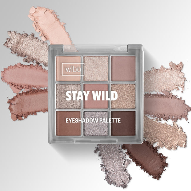 Wibo Stay Wild Eyeshadow Palette paleta cieni do powiek