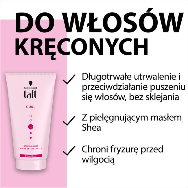 Taft Curl balsam stylizujący do loków 150ml