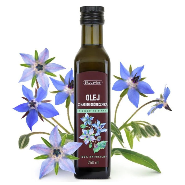 Skoczylas Olej z nasion ogórecznika 250ml