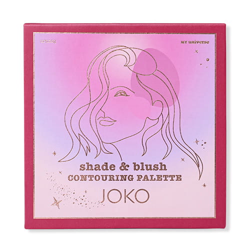 Joko My Universe Shade&Blush paleta do konturowania 28g