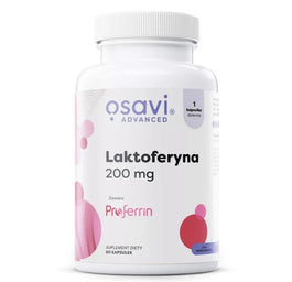 Osavi Laktoferyna 200mg suplement diety 60 kapsułek