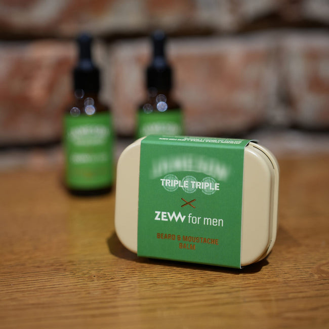 Zew For Men ZEW for men x  J****** TT balsam do brody 80ml