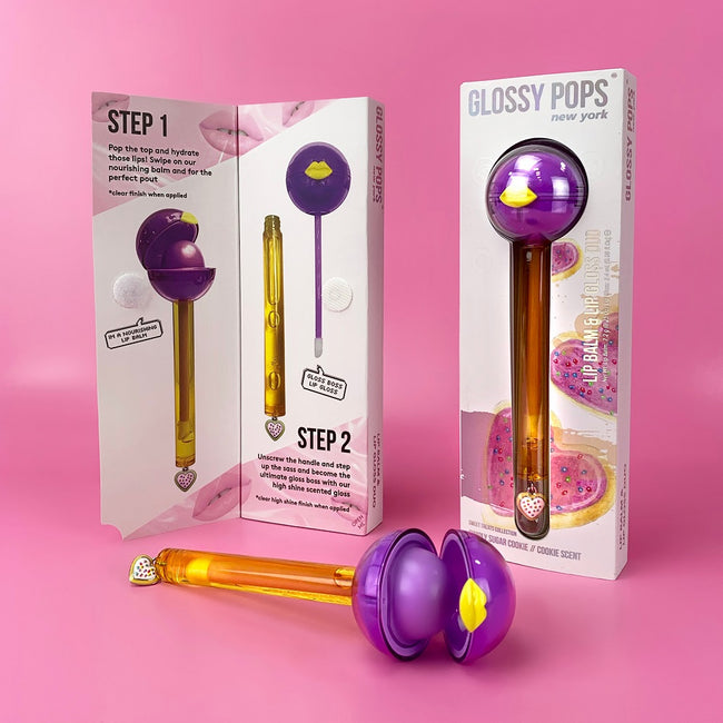Glossy Pops Sweet Treats balsam i błyszczyk do ust