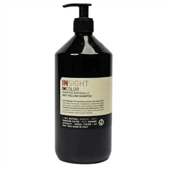 INSIGHT InColor szampon niwelujący żółte odcienie 900ml