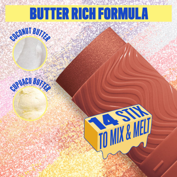 NYX Professional MakeUp Buttermelt Stix rozświetlający sztyft do twarzy