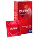 Durex Feel Thin cienkie prezerwatywy lateksowe 12szt
