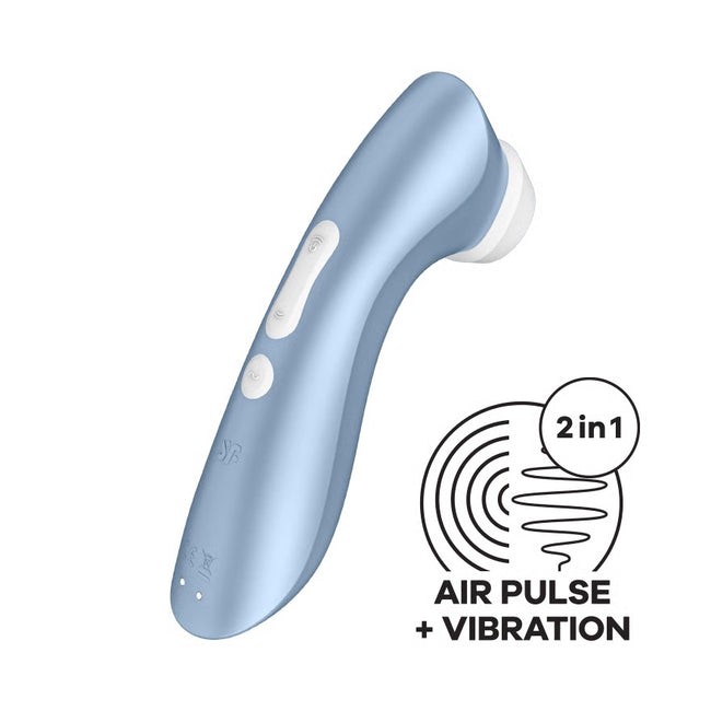 Satisfyer Pro 2+ powietrzny stymulator łechtaczkowy Blue