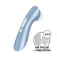 Satisfyer Pro 2+ powietrzny stymulator łechtaczkowy Blue