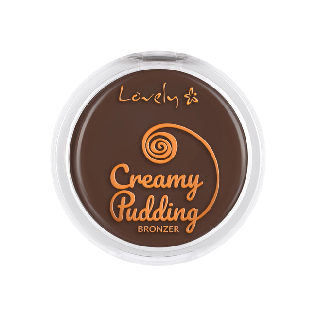 Lovely Creamy Pudding Bronzer kremowy bronzer do twarzy i ciała  5g