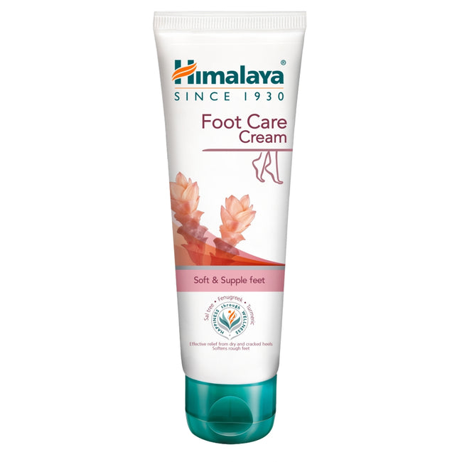 Himalaya Herbals Foot Care Cream nawilżający krem do stóp 75g