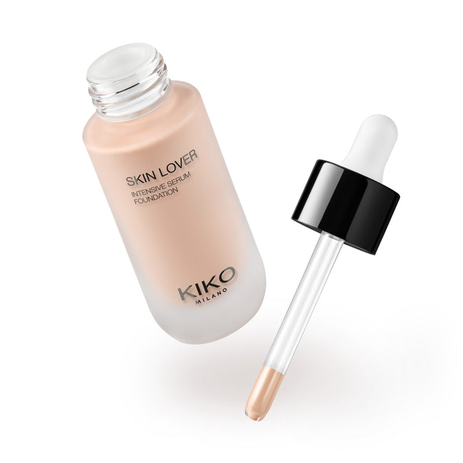 KIKO Milano Skin Lover Intensive Serum Foundation trwały podkład nawilżający z serum