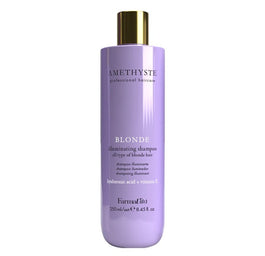 Farmavita Amethyste Blonde Illuminating Shampoo rozświetlający szampon do włosów 250ml