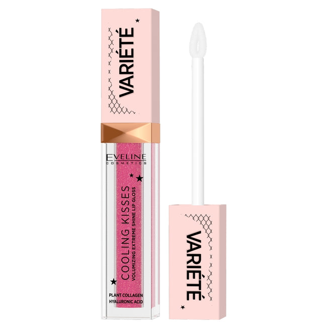 Eveline Cosmetics Variete błyszczyk zwiększający objętość ust z efektem chłodzącym